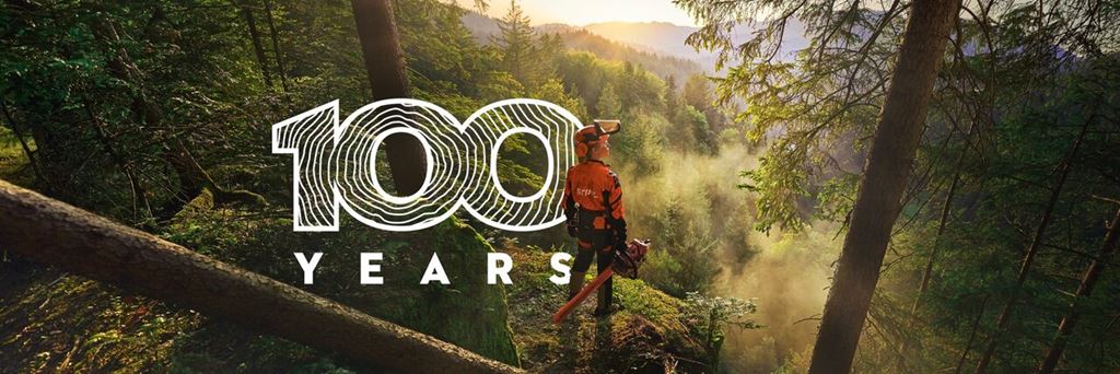 STIHL 100  YEAR  ACTIES